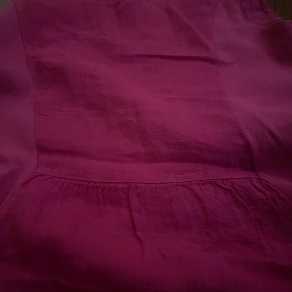 Pink Beaded Women's Dress - Picture 9 of 9